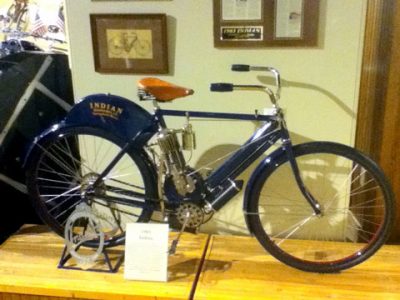 1903 Indian Motorcycle Image